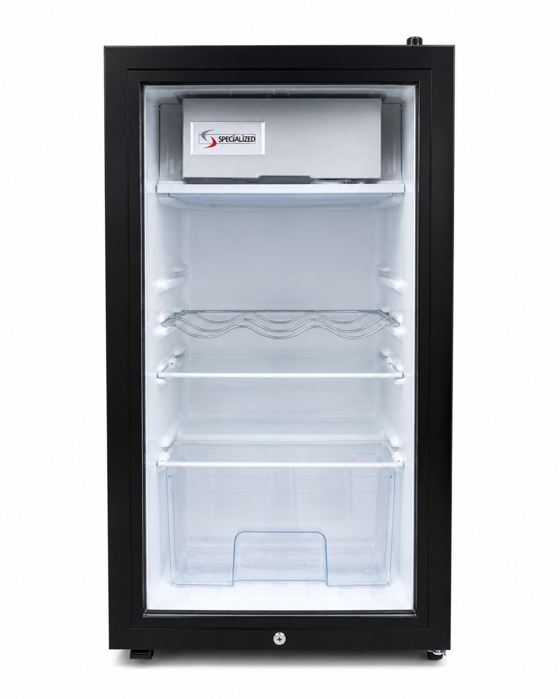mini display fridge