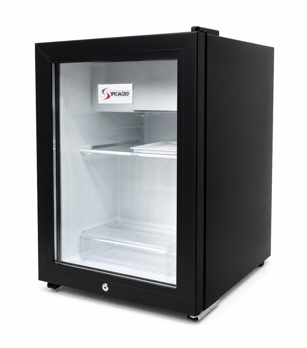 mini display fridge