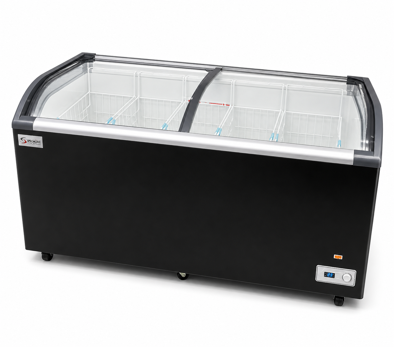 chest freezer - comemercial display freezer