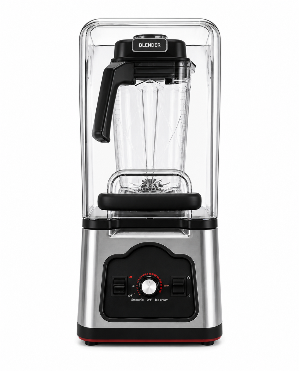 commercial silent blender - heavy duty