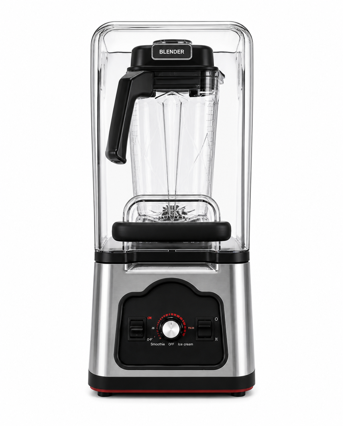 commercial silent blender - heavy duty