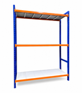 Heavy-Duty Storage Rack – 3 Levels