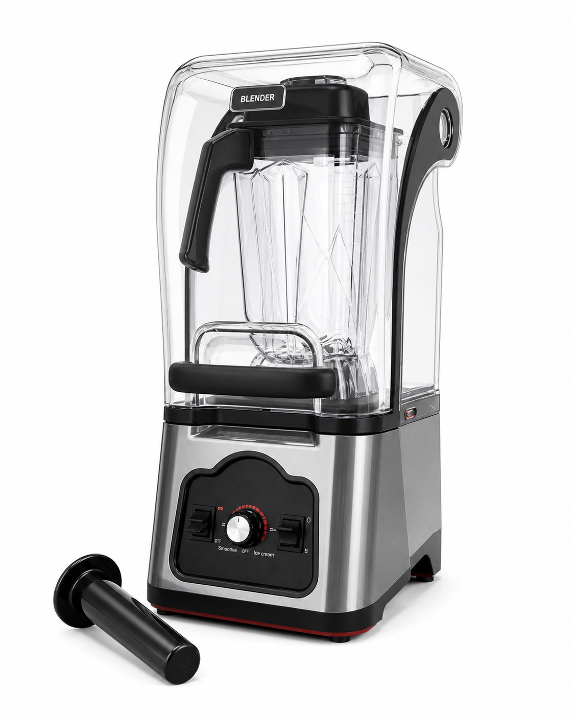 commercial silent blender - heavy duty