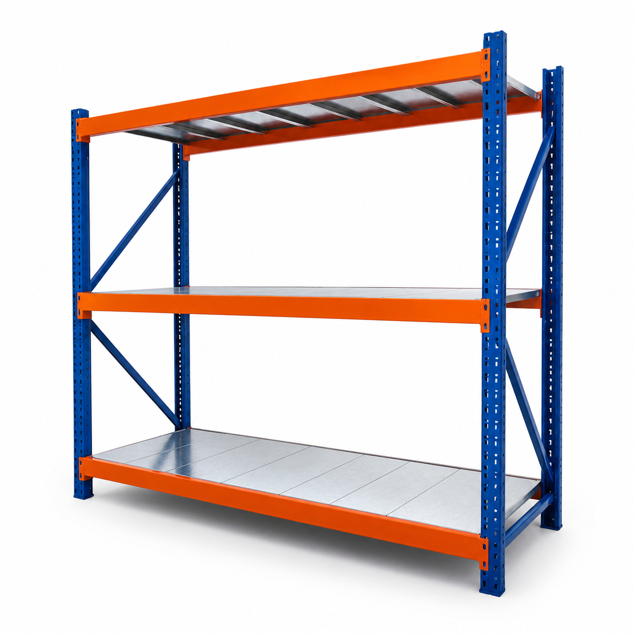 Heavy-Duty Storage Rack – 3 Levels